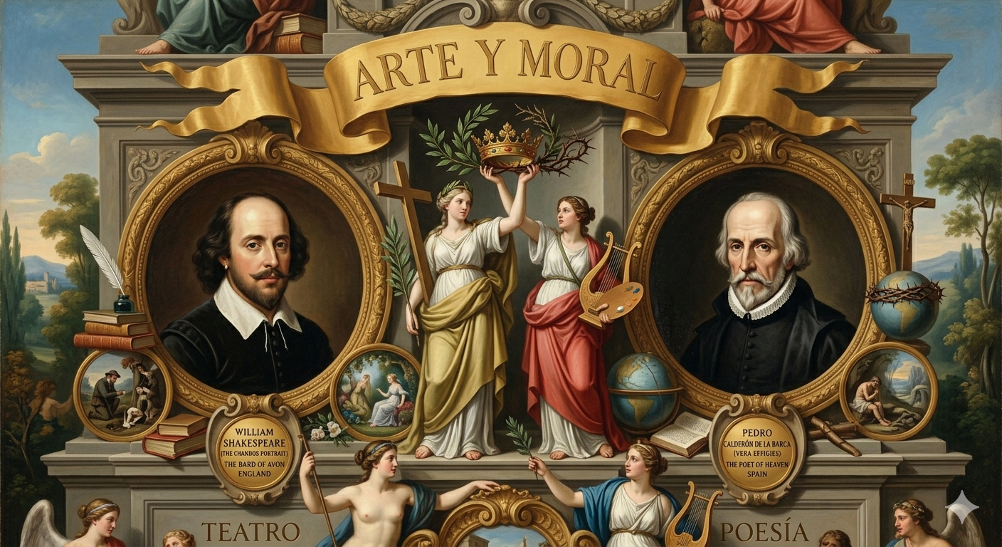 Shakespeare y Calderón – El Arte y la Moral